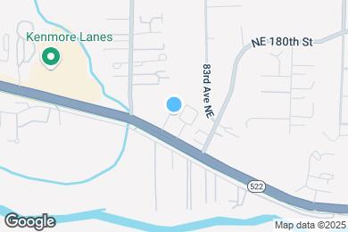 Map image of the property - 17612 80th Ct NE