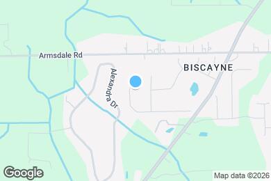 Map image of the property - 2587 Beachview Dr