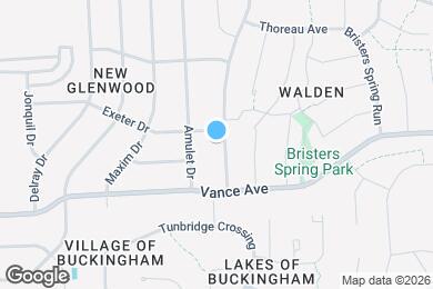 Map image of the property - 3315 Walden Run