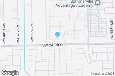 Map image of the property - 11925 SW 247th Ter