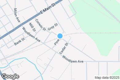 Map image of the property - 12 Pine St