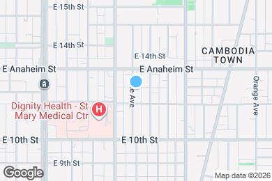 Map image of the property - 1134 Lime Ave