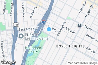 Map image of the property - **COMMUNAL (SHARED) HOUSING AVAILABLE** Dormitory Style