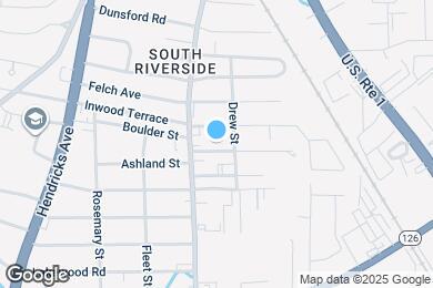 Map image of the property - 2039 Ashland St