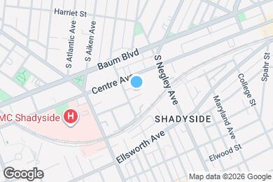 Map image of the property - 5517 Claybourne St
