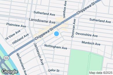 Map image of the property - 6618-6620 Devonshire Ave