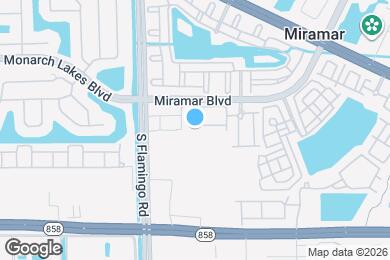 Map image of the property - 12260 SW 27th St