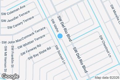 Map image of the property - 2078 SW Idaho Ln