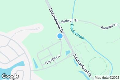 Map image of the property - 599 Hay Hill Ln