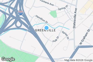 Map image of the property - 910 Canton Pl