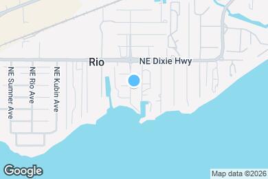 Map image of the property - 1071 NE Martin Ave