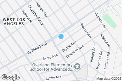 Map image of the property - 10639 Ayres Ave
