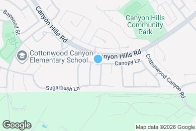 Map image of the property - 32365 Clear Water Dr