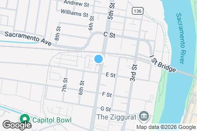 Map image of the property - 425 Harriet Ln