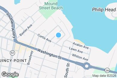 Map image of the property - 16 Hanna St