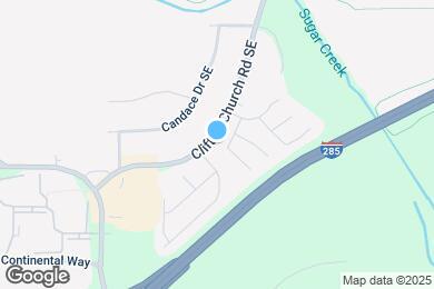 Map image of the property - 3261 Sugar Creek Falls Ave SE