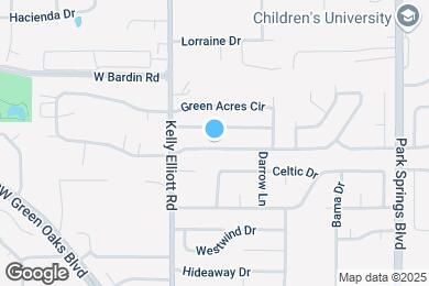 Map image of the property - 4203 Rye Glen Dr