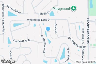 Map image of the property - 12276 Carriage Stone Dr