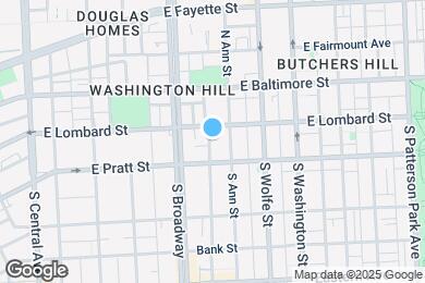 Map image of the property - 115 S Regester St