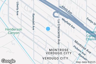 Map image of the property - 2848 Manhattan Ave