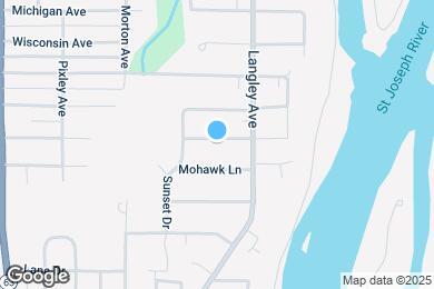 Map image of the property - 1320 Marion Ave