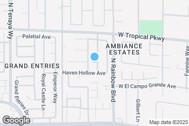 Map image of the property - 5813 Grand Heritage St