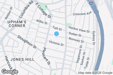 Map image of the property - 26 Mayfield St