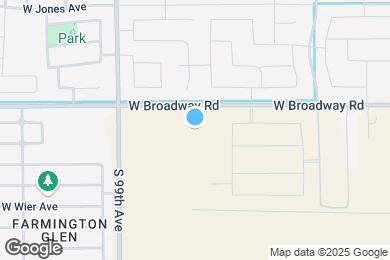 Map image of the property - 9729 W Luxton Ln