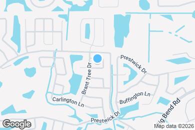 Map image of the property - 12008 Butler Woods Cir