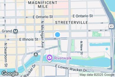 Map image of the property - 190 E Illinois St