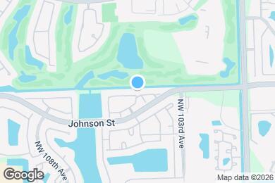 Map image of the property - 10445 NW 11th St