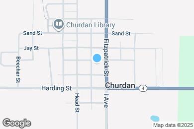 Map image of the property - 703 North St