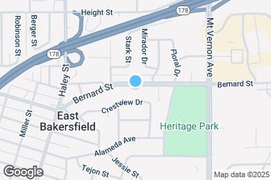 Map image of the property - 1725 Bernard St