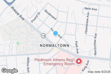 Map image of the property - 249 Yonah Ave