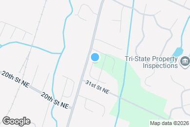 Map image of the property - 3312 Ridge Side Dr