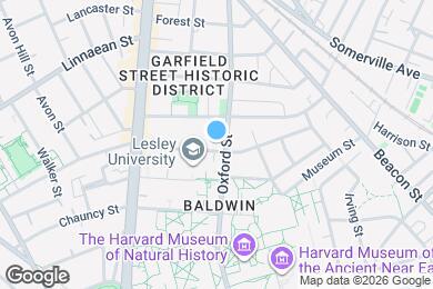 Map image of the property - 41 Wendell St