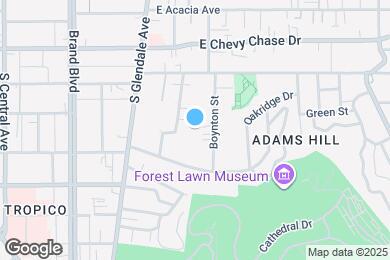 Map image of the property - 1253 Boynton St