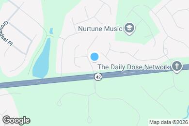Map image of the property - 62 Brookhaven Dr