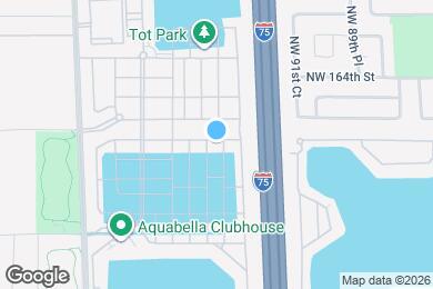 Map image of the property - 3318 W 106th Ter