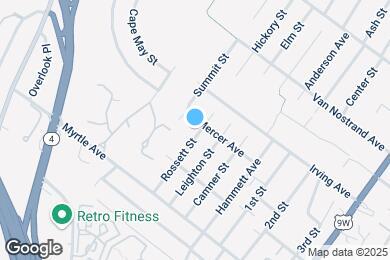Map image of the property - 2 Rossett St