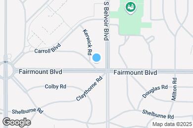 Map image of the property - 21449 Fairmount Blvd
