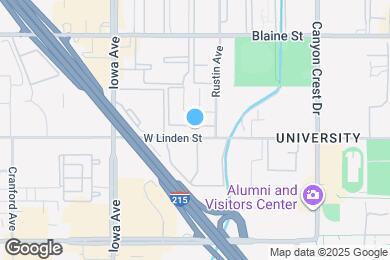 Map image of the property - Highland Parc South - Near UCR