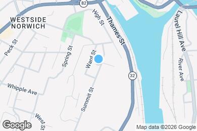 Map image of the property - 91 Summit St