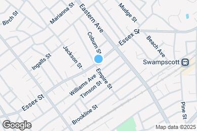 Map image of the property - 94 Essex St