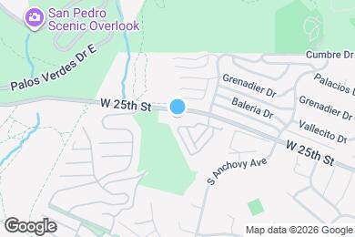 Map image of the property - 2235 W 25th St