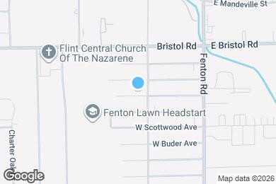Map image of the property - 1106 w Bergin ave
