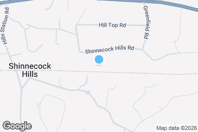 Map image of the property - 68 Shinnecock Hills Rd