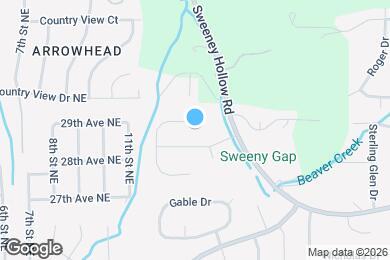 Map image of the property - 5263 Highland Trace Cir