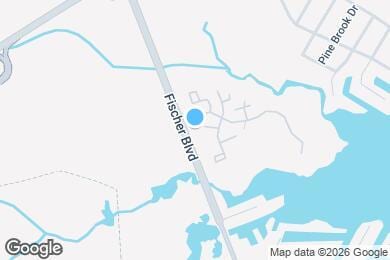 Map image of the property - 1518 Waters Edge Dr