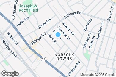 Map image of the property - 35 Tyler St